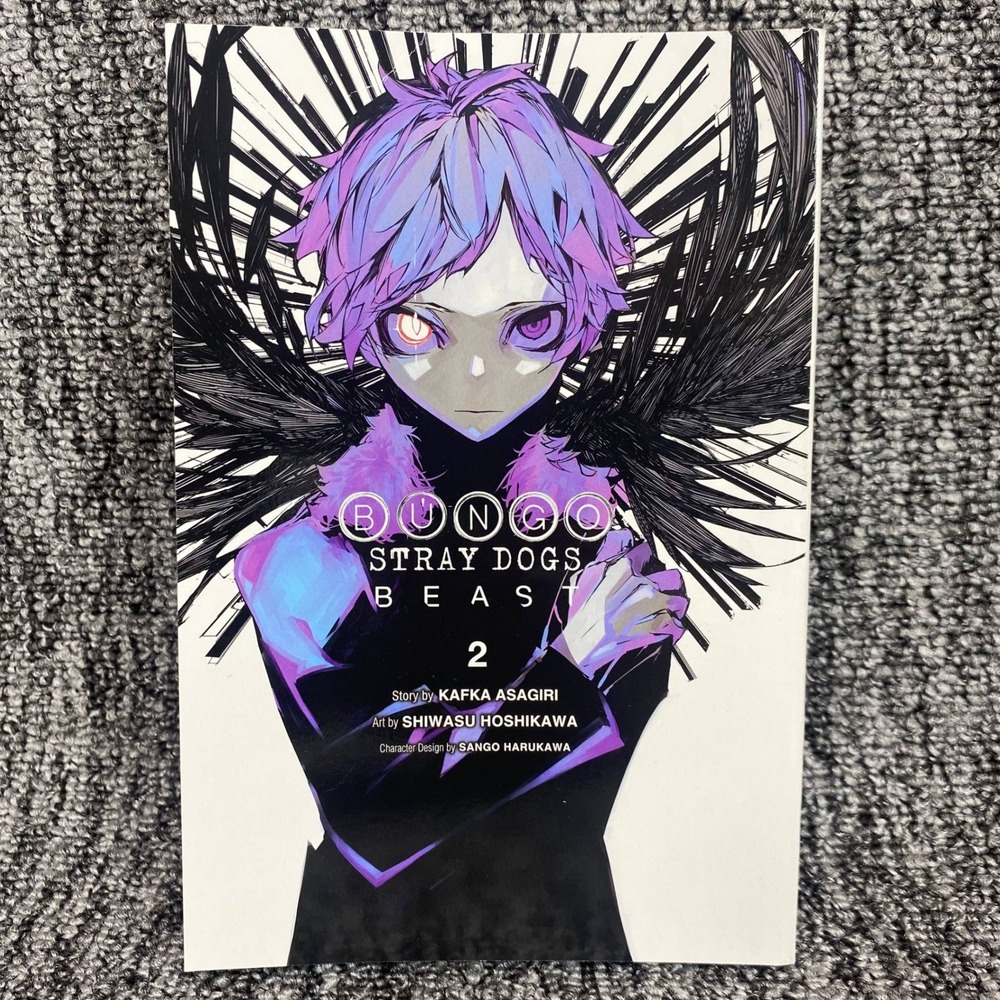 Bungo Stray Dogs Beast Vol 2 Manga Paperback Yen Press Kafka Asagiri English